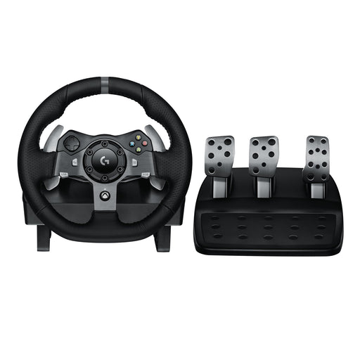 EAN 5099206058996 - Logitech G 941-000123 mando y volante Negro USB 2.0 Volante + Pedales Analógico/Digital PC, Xbox One, Xboimagen 1)