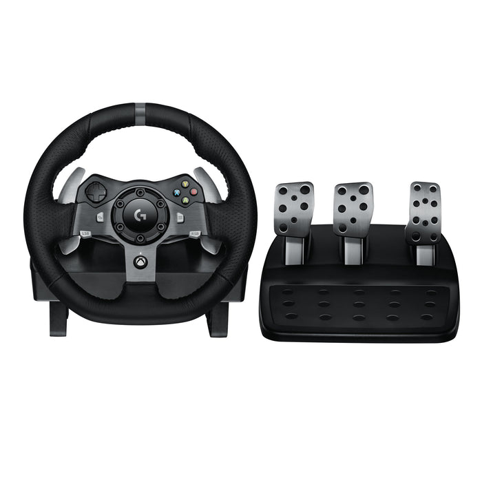 EAN 5099206058996 - Logitech G 941-000123 mando y volante Negro USB 2.0 Volante + Pedales Analógico/Digital PC, Xbox One, Xboimagen 1)