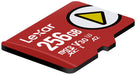 EAN 0843367137220 - Lexar LMSPLAY256G-BNSNG memoria flash 256 GB MicroSDXC UHS-I Clase 10 imagen 3