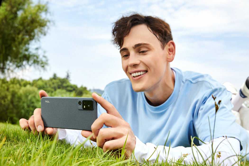 EAN 4894461975443 - TCL 40 NXTPAPER 5G 16,8 cm (6.6") Ranura híbrida Dual SIM Android 13 USB Tipo C 6 GB 256 GB 5000 mAh Negr imagen 10