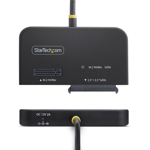 EAN 65030920575 - StarTech.com USB31CSAT3M2E base de conexión para disco duro USB 3.2 Gen 2 (3.1 Gen 2) Type-C Negro imagen 2