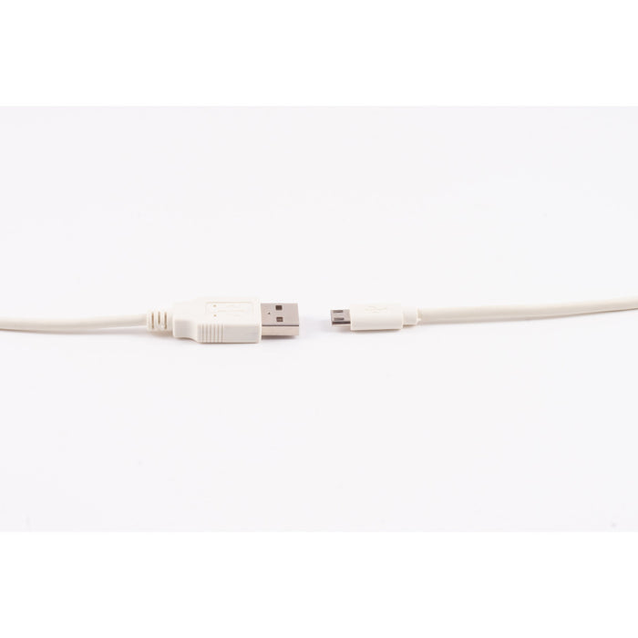 EAN 4250696644637 - Flexline FL31-72186 cable USB USB 2.0 1,8 m USB A Micro-USB B Blanco imagen 4