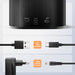 EAN 8595247909411 - Axagon ADSA-SC base de conexión para disco duro USB 3.2 Gen 1 (3.1 Gen 1) Type-C Negro imagen 8