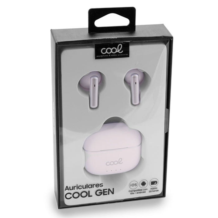 EAN 8434847064628 - COOL Accesorios Gen Auriculares Inalámbrico Dentro de oído Llamadas/Música Bluetooth Blanco imagen 5