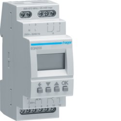 EAN 3250617579919 - Hager EGN200 interruptor eléctrico Temporizador Gris imagen 1