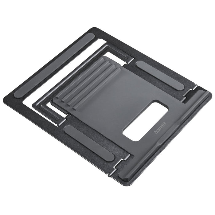 EAN 4007249530486 - Hama Metall Soporte para ordenador portátil Gris 39,1 cm (15.4") imagen 1