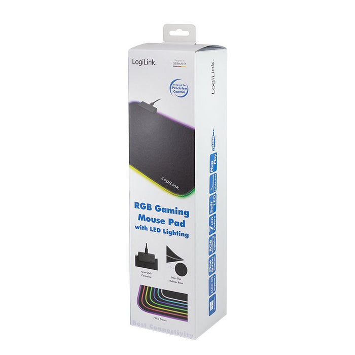EAN 4052792051612 - LogiLink ID0183 alfombrilla para ratón Alfombrilla de ratón para juegos Negro imagen 9