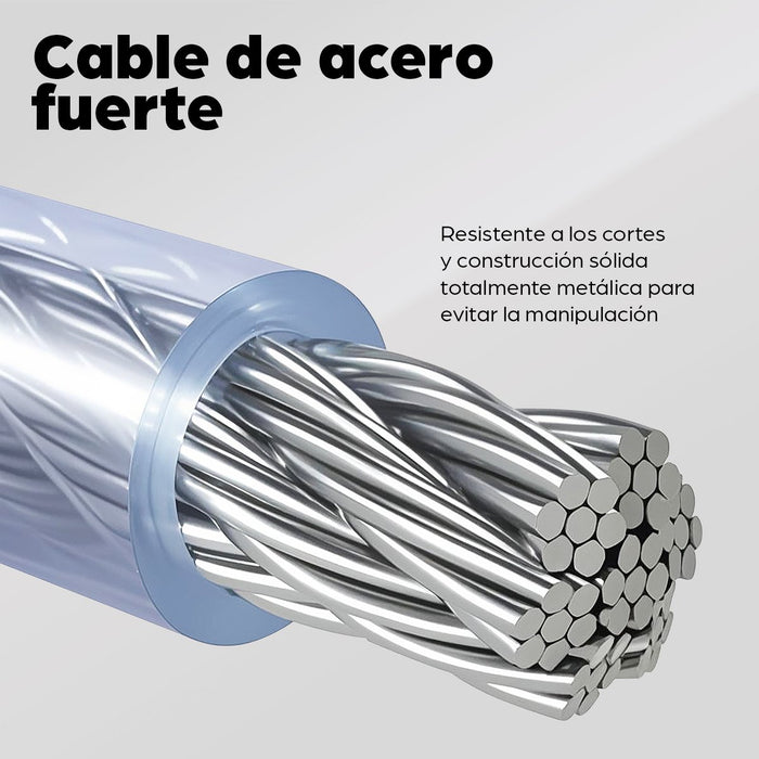 EAN 0766623440301 - Manhattan 440301 cable antirrobo imagen 10