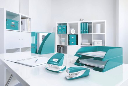 EAN 4002432103126 - Leitz NeXXt 55021051 grapadora Azul imagen 2