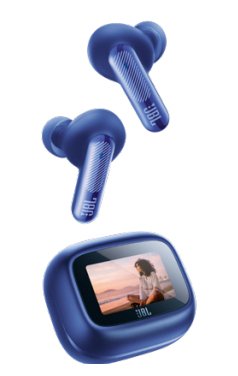 EAN 1200130035692 - JBL Live Beam 4 Auriculares Inalámbrico Dentro de oído Llamadas/Música/Deporte/Uso diario Bluetooth Azul imagen 1