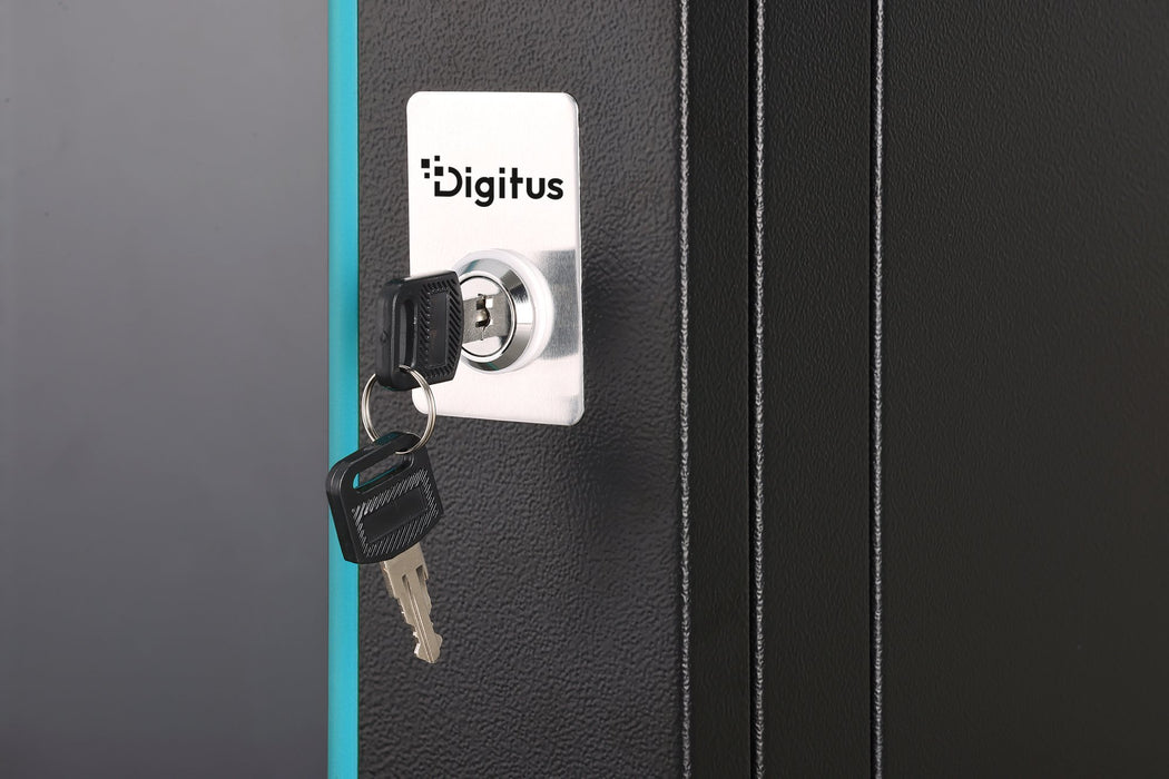 EAN 4016032488583 - Digitus DN-37105 armario rack 9U Bastidor de pared Negro imagen 9
