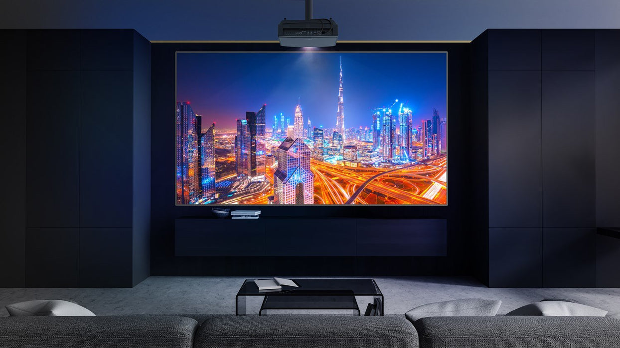 EAN 5055387668652 - Optoma UHZ68LV Proyector de alcance estándar 5000 lúmenes ANSI DMD UHD 4K (3840x2160) 3D Negro imagen 13