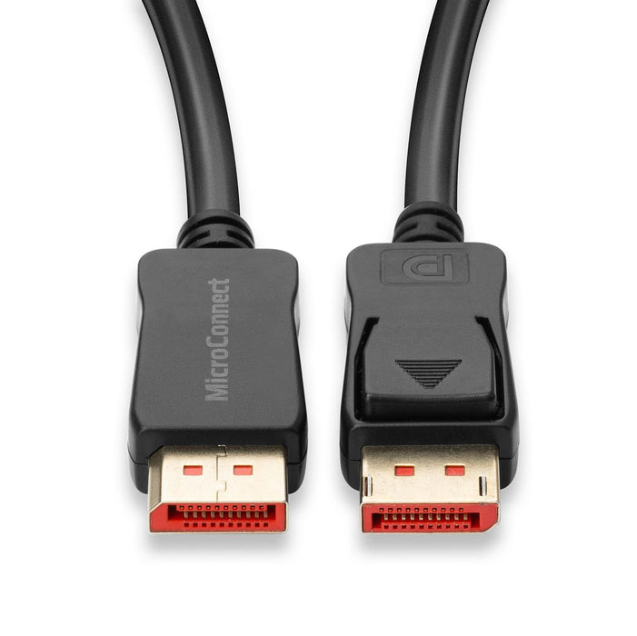 EAN 5704174307594 - Microconnect MC-DP-MMG-100V1.4 cable DisplayPort 1 m Negro imagen 2