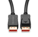 EAN 5704174307617 - Microconnect MC-DP-MMG-200V1.4 cable DisplayPort 2 m Negro imagen 2