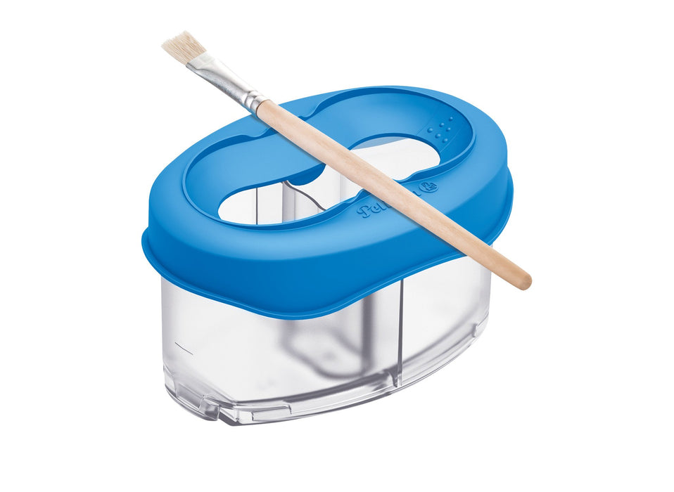 EAN 4012700800312 - Pelikan 800310 bote de agua para pintura Azul, Transparente imagen 3