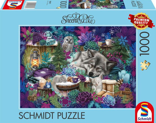 EAN 4001504588298 - Schmidt® Spiele 58829 puzzle Puzzle rompecabezas 1000 pieza(s) Flora y fauna imagen 1