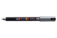 EAN 4902778089927 - POSCA uni PC-1MR marcador 1 pieza(s) Punta redonda Plata imagen 1