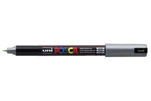 EAN 4902778089927 - POSCA uni PC-1MR marcador 1 pieza(s) Punta redonda Plata imagen 1