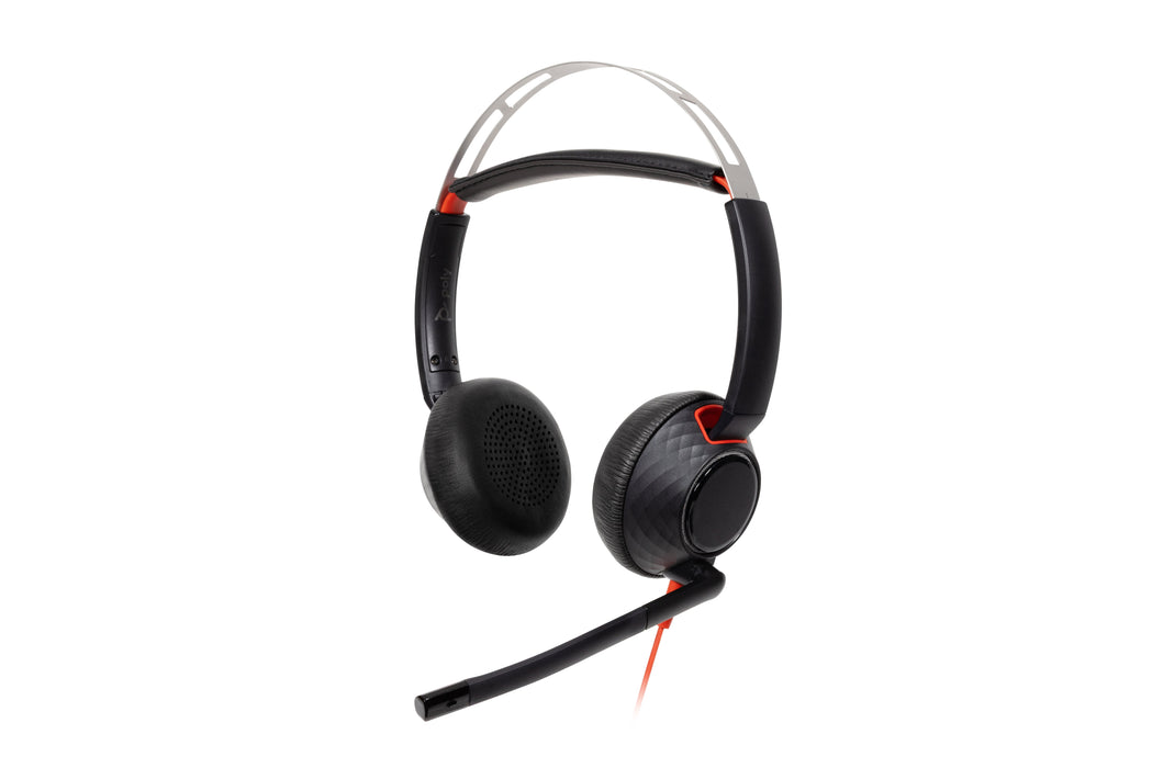 EAN 0197498837420 - HP Poly Blackwire 5220 Stereo USB-C Headset +3.5mm Plug +USB-C/A Adapter Alámbrico Diadema Llamadas/Músic imagen 8