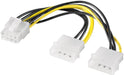 EAN 5704327888338 - Microconnect PI02015 cable de alimentación interna 0,15 m imagen 1