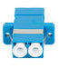 EAN 5901969440225 - Lanberg FA-LCUP-SD01-0001-BU adaptador de fibra óptica LC/UPC 1 pieza(s) Azul, Blanco imagen 3