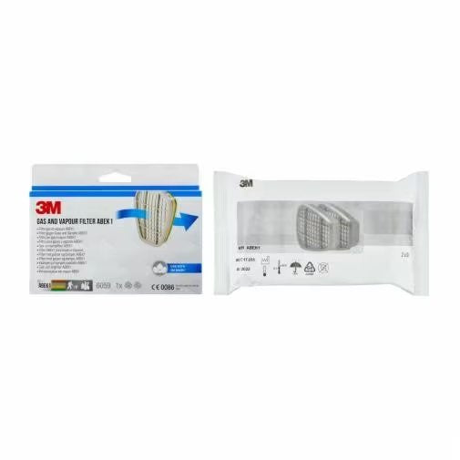 EAN 5902658103131 - 3M 7100141697 Cartucho para gas y vapor 2 pieza(s) imagen 7