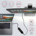 EAN 8595247907028 - Axagon HMC-6H4A base para portátil y replicador de puertos Alámbrico USB 3.2 Gen 1 (3.1 Gen 1) Type-C Neg imagen 3