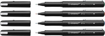 EAN 4006381614986 - STABILO dr!ver rotulador de punta fina Fino Negro, Azul, Verde, Rojo 4 pieza(s) imagen 2