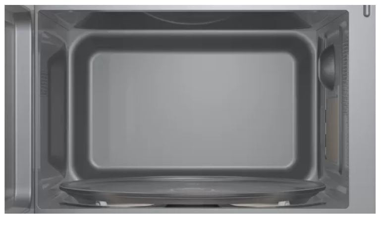 EAN 4242003903261 - Siemens iQ300 BF523LMB3 microondas Negro, Acero inoxidable Solo microondas Integrado 20 L 800 W imagen 2