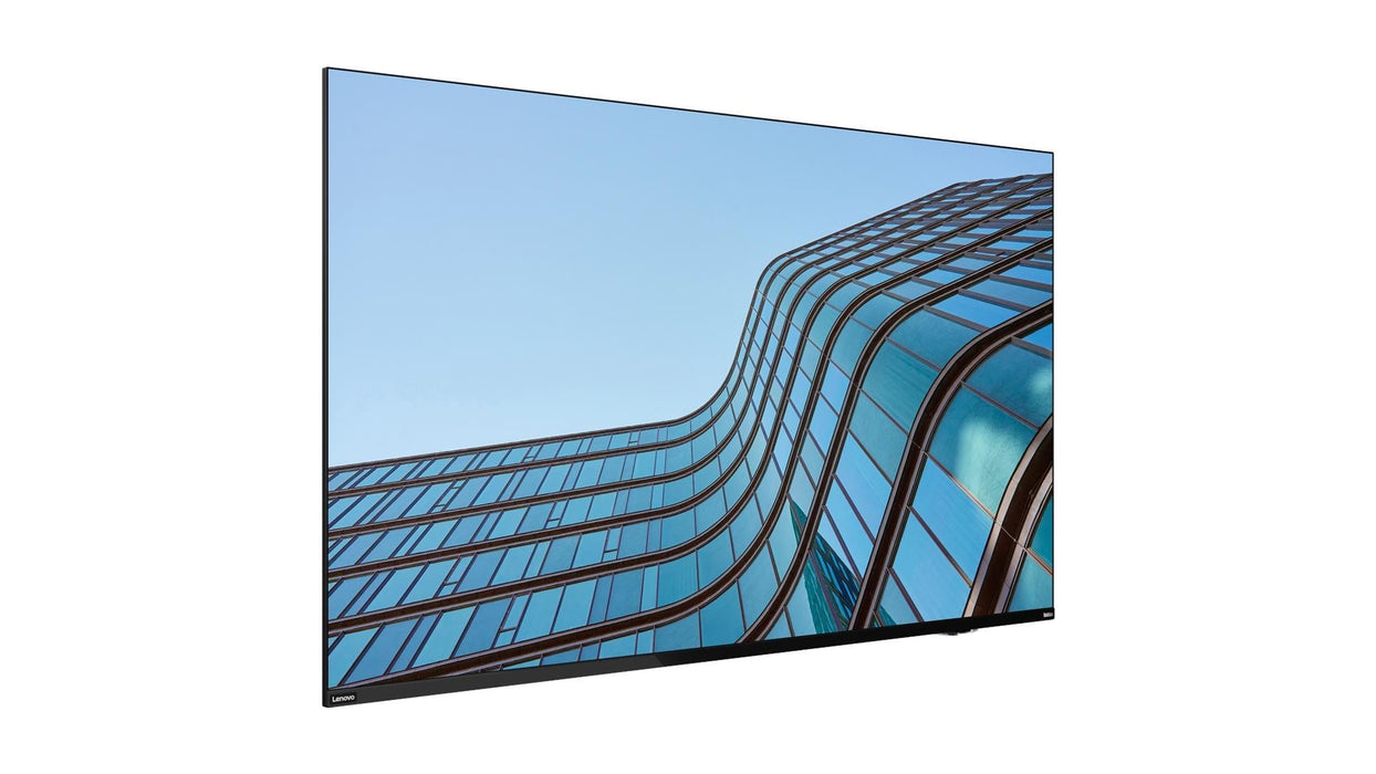 EAN 0198156603630 - Lenovo ThinkVision E55 LFD pantalla para PC 138,7 cm (54.6") 3840 x 2160 Pixeles 4K Ultra HD IPS Negro imagen 2