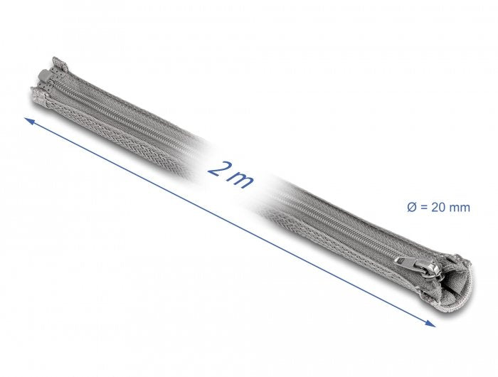 EAN 4043619208302 - DeLOCK 20830 pasacables 1,5 cm imagen 3