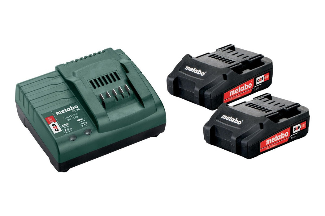 EAN 4061792123021 - Metabo 685161000 cargador y batería cargable Juego de cargador y baterías imagen 1
