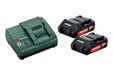 EAN 4061792123021 - Metabo 685161000 cargador y batería cargable Juego de cargador y baterías imagen 1