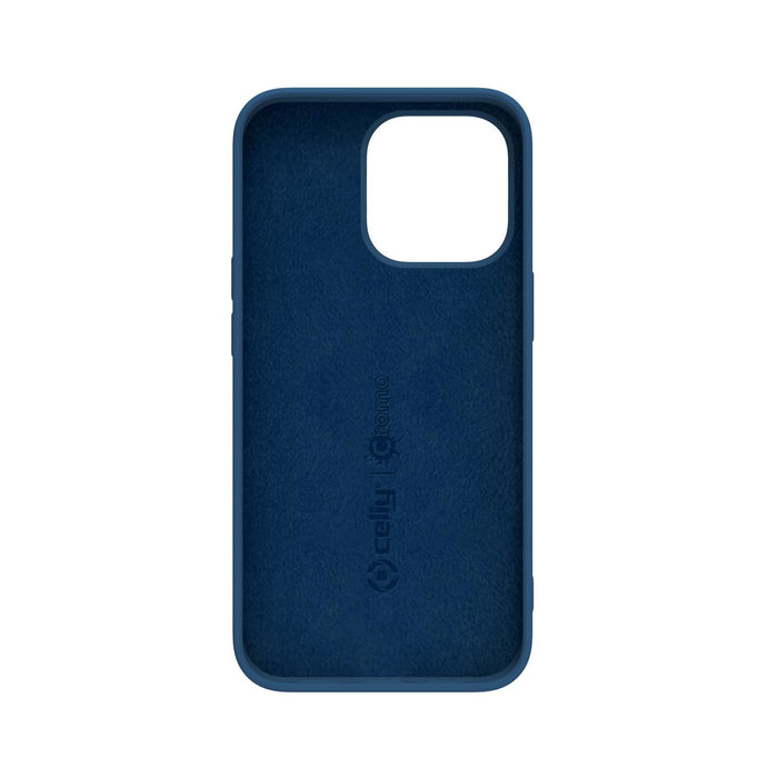 EAN 8021735197072 - Celly Cromo funda para teléfono móvil 17 cm (6.7") Azul imagen 4