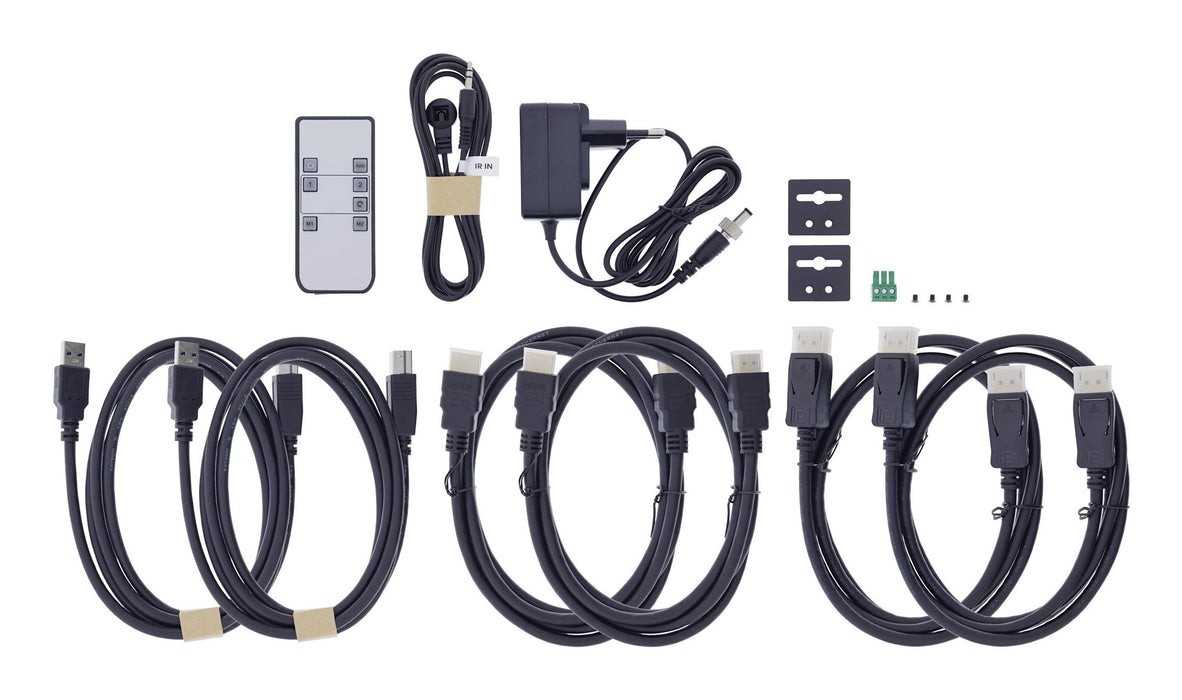 EAN 4043718344338 - InLine 57885G interruptor KVM Montaje en rack Negro imagen 6