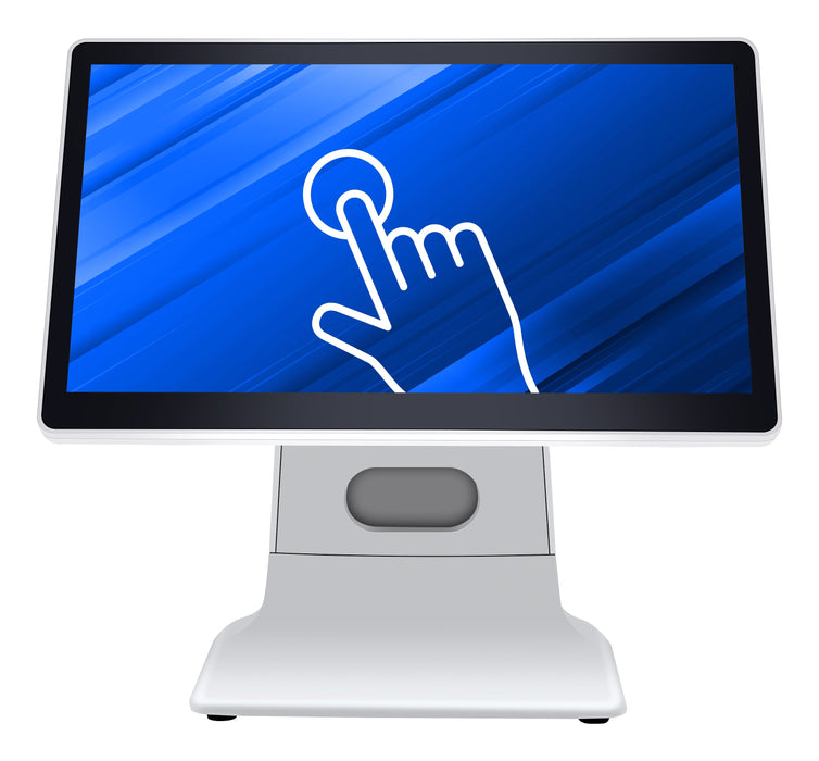 EAN 8435364320167 - iggual AIO W156.64.1000SO Todo-en-Uno 39,6 cm (15.6") 1920 x 1080 Pixeles Pantalla táctil Blanco imagen 2