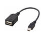 EAN 8436531554262 - 3GO AUSB-MINIUSB cable USB USB 2.0 USB A Mini-USB A Negro imagen 1