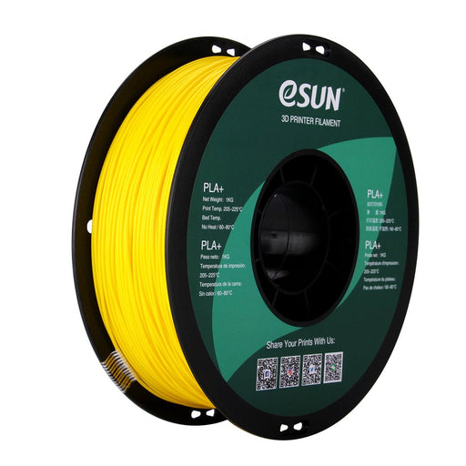 EAN 6922572219069 - eSUN PLA+175Y1 material de impresión 3d Ácido poliláctico plus (PLA+) Amarillo 1 kg imagen 2