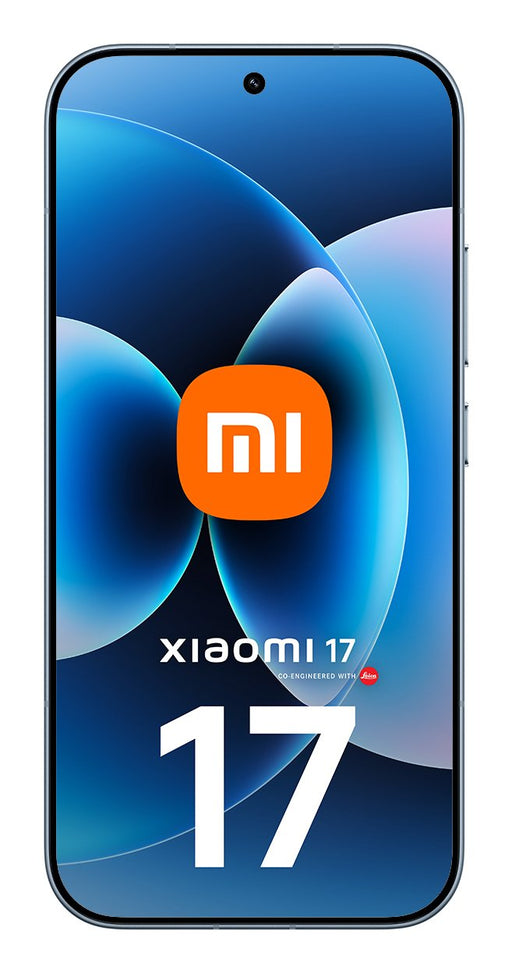 EAN 6932554483418 - Xiaomi 17 16 cm (6.3") 5G 12 GB 512 GB 6330 mAh Azul imagen 1