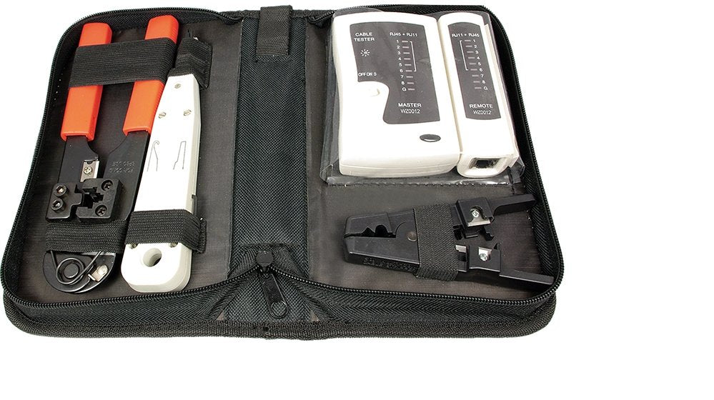 EAN 4260113566985 - LogiLink WZ0012 kit de herramientas para preparación de cables imagen 2