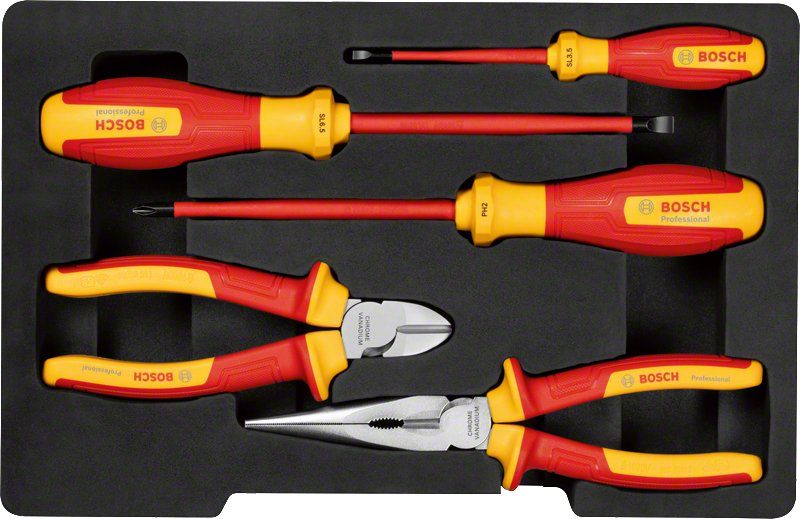 EAN 4053423246964 - Bosch 1.600.A02.NG2 5 herramientas imagen 1
