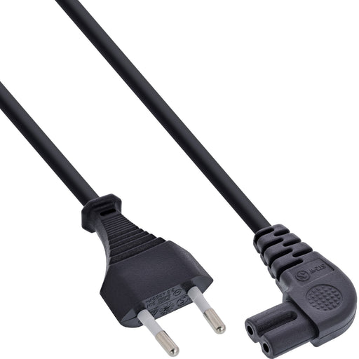 EAN 4043718264308 - InLine 16754D cable de transmisión Negro 10 m CEE7/16 C7 acoplador imagen 1