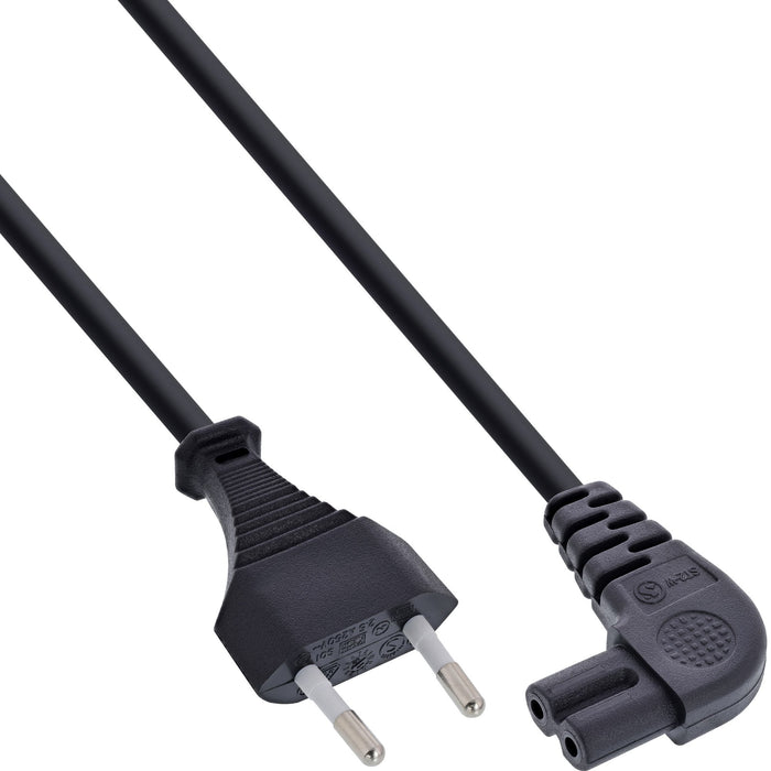 EAN 4043718101191 - InLine 4043718101191 Negro 2 m CEE7/16 C7 acoplador imagen 1