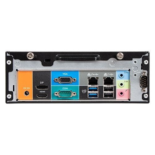 EAN 0887993005171 - Shuttle XH610 PC/estación de trabajo barebone 3,5 l tamaño PC Negro Intel H610 LGA 1700 imagen 5