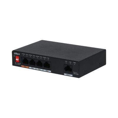 EAN 6923172523228 - Dahua Technology PoE PFS3005-4ET-60-V2 switch No administrado L2 Gigabit Ethernet (10/100/1000) Energía s imagen 1