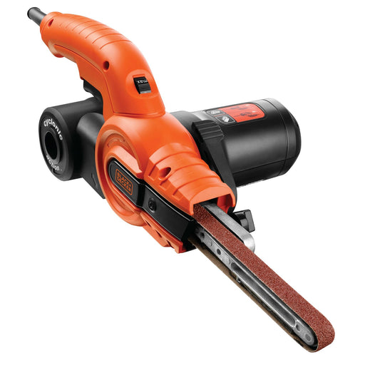 EAN 5035048175187 - Black & Decker KA900E lijadora portátil Lijadora de banda 1600 RPM 350 W imagen 1