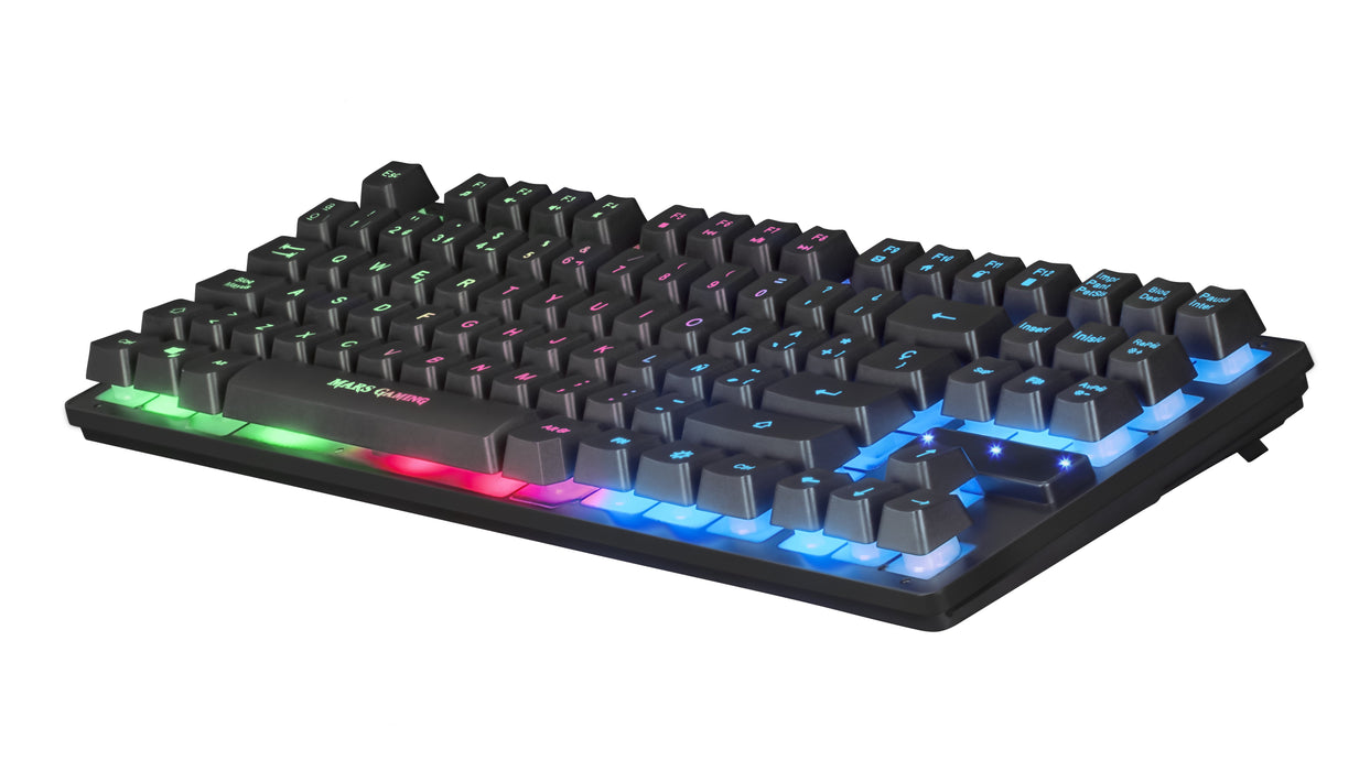 EAN 4710562755459 - Mars Gaming MCPTKLPT teclado Ratón incluido Juego USB Negro imagen 3