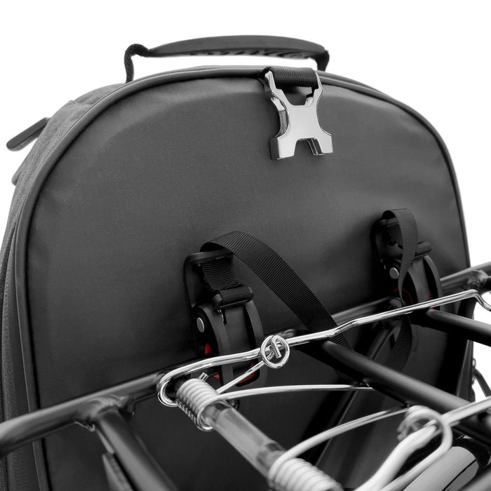 EAN 5907769301360 - Wozinsky WBB33BK Sillín Alforja para bicicleta 40 L Poliéster Negro imagen 19