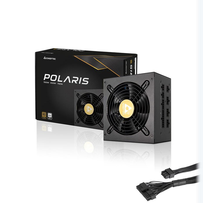 EAN 0753263076434 - Chieftec Polaris unidad de fuente de alimentación 650 W 20+4 pin ATX PS/2 Negro imagen 4