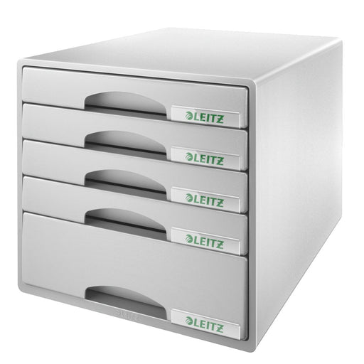 EAN 4002432102310 - Leitz 52110085 organizador para cajón de escritorio Plástico Gris imagen 1